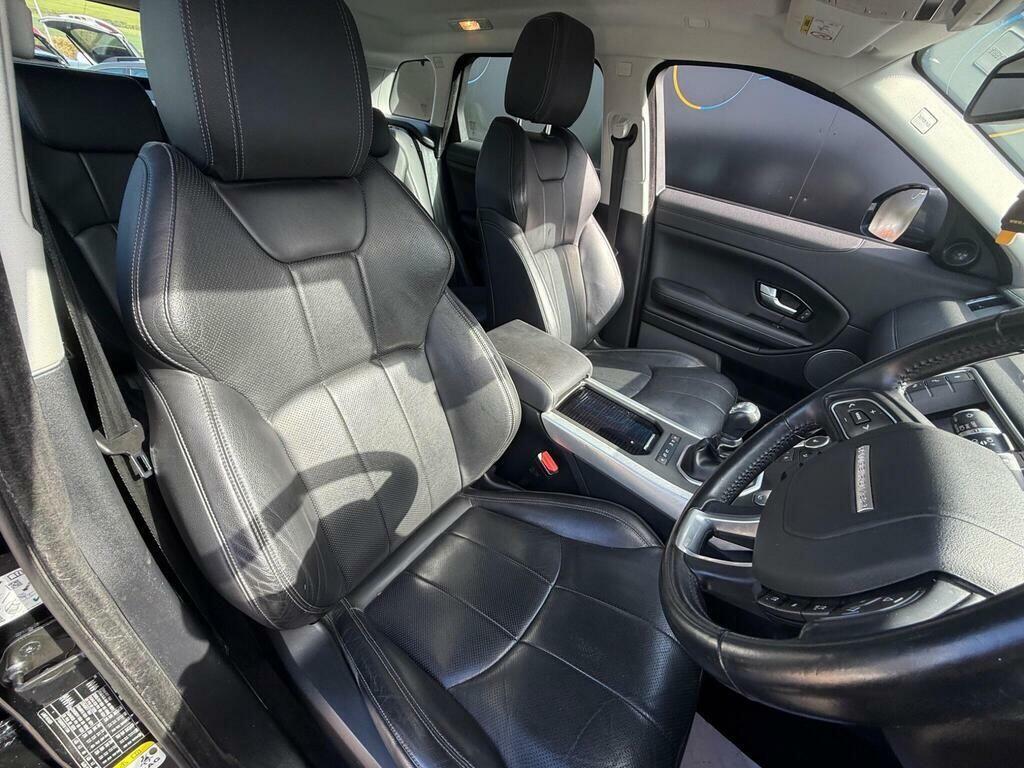 Land Rover Range Rover Evoque Suv Ed4 Black #15