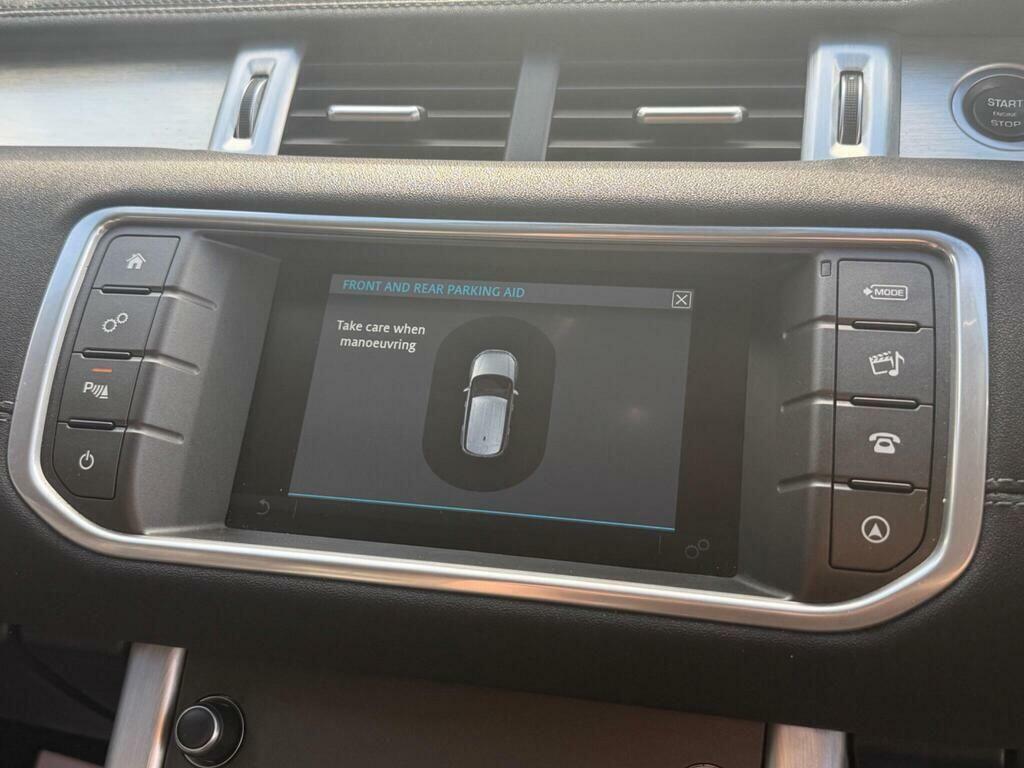 Land Rover Range Rover Evoque Suv Ed4 Black #26