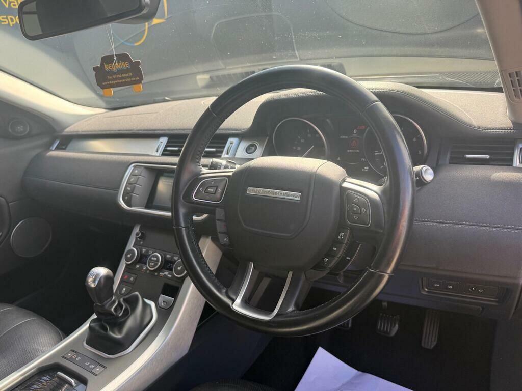 Land Rover Range Rover Evoque Suv Ed4 Black #14