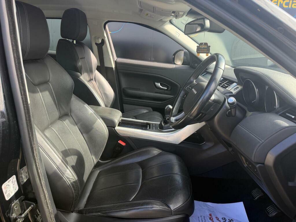 Land Rover Range Rover Evoque Suv Ed4 Black #13