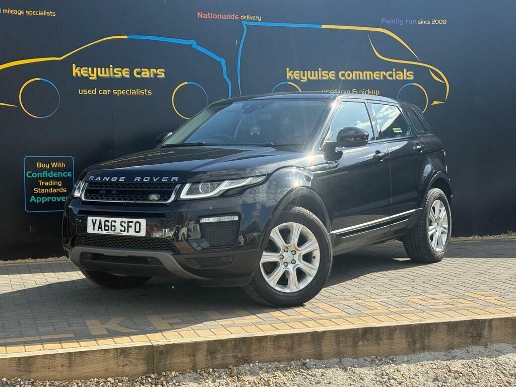 Land Rover Range Rover Evoque 2.0 Td4 Se Tech 4Wd Euro 6 Ss Black