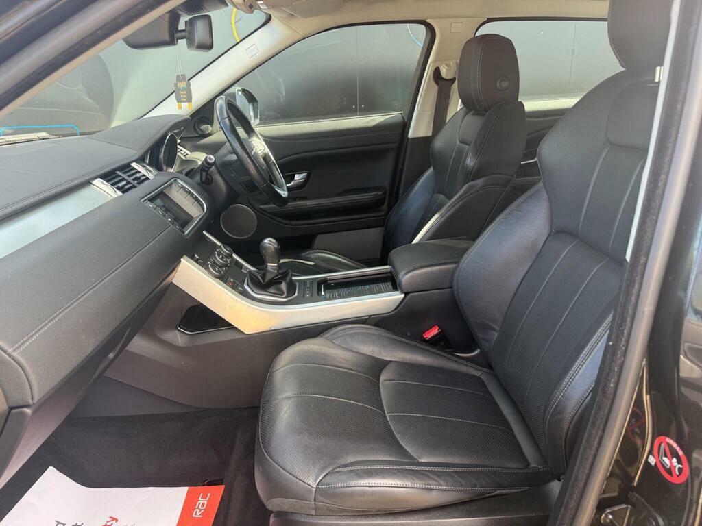 Land Rover Range Rover Evoque Suv Ed4 Black #16