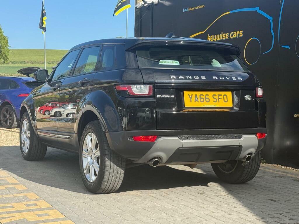 Land Rover Range Rover Evoque 2.0 Td4 Se Tech 4Wd Euro 6 Ss Black #3