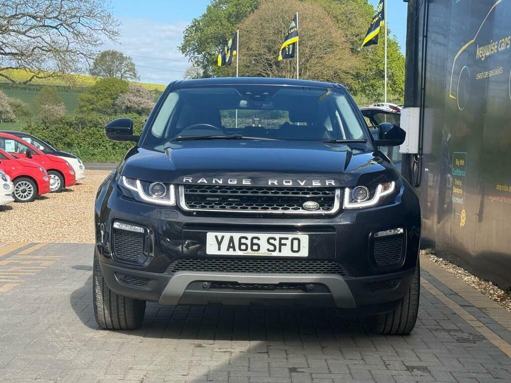 Land Rover Range Rover Evoque Suv Ed4 Black #8