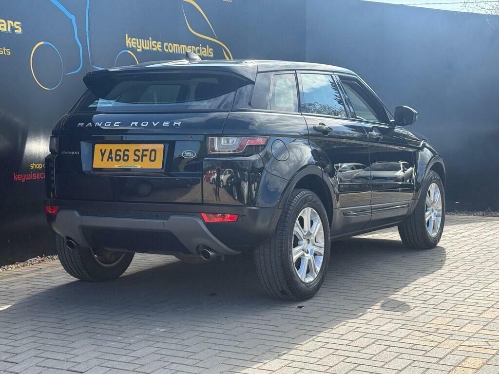 Land Rover Range Rover Evoque 2.0 Td4 Se Tech 4Wd Euro 6 Ss Black #5
