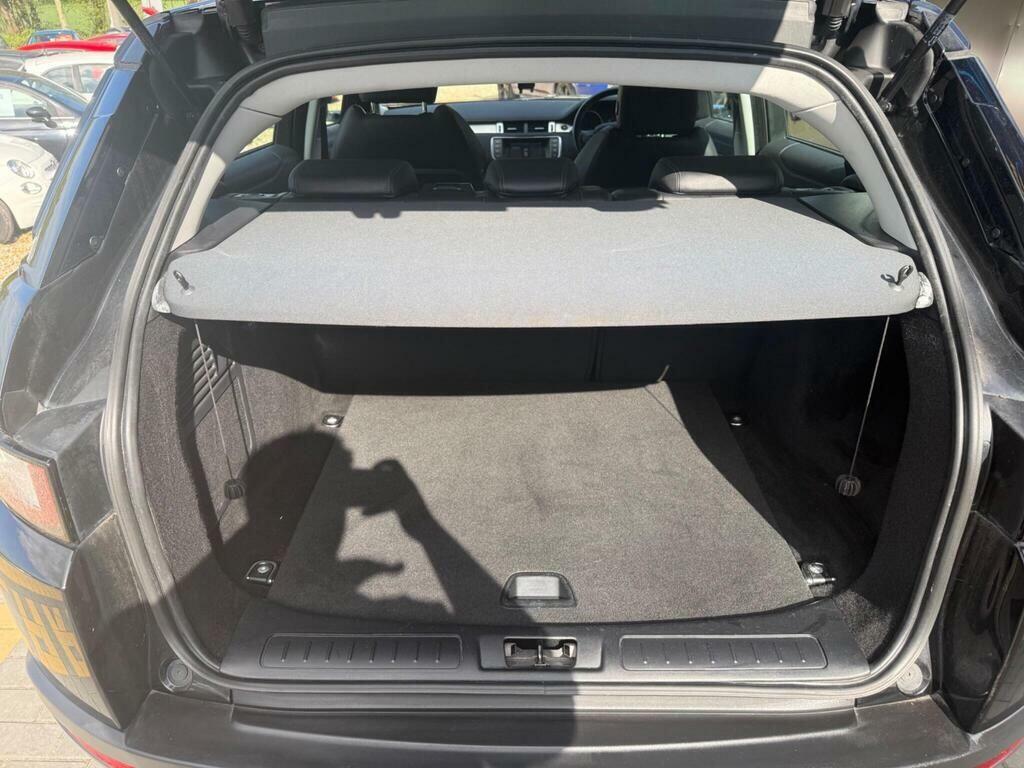 Land Rover Range Rover Evoque Suv Ed4 Black #21