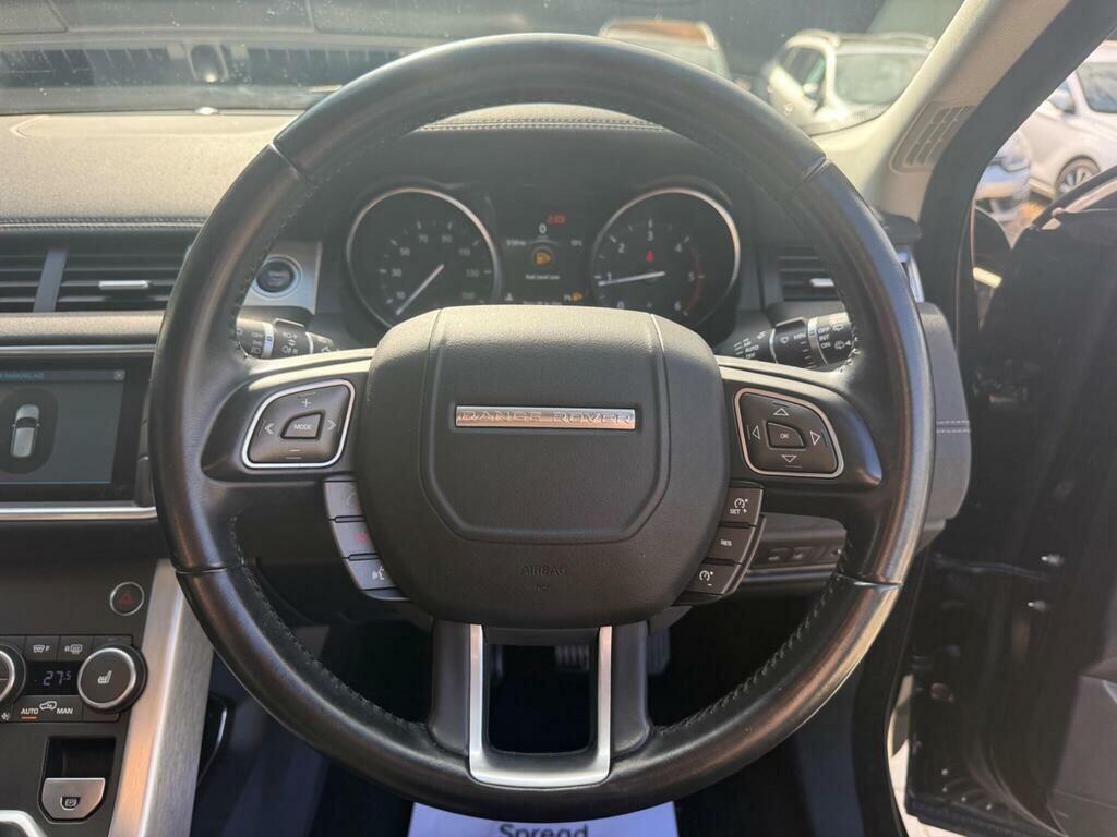 Land Rover Range Rover Evoque Suv Ed4 Black #22
