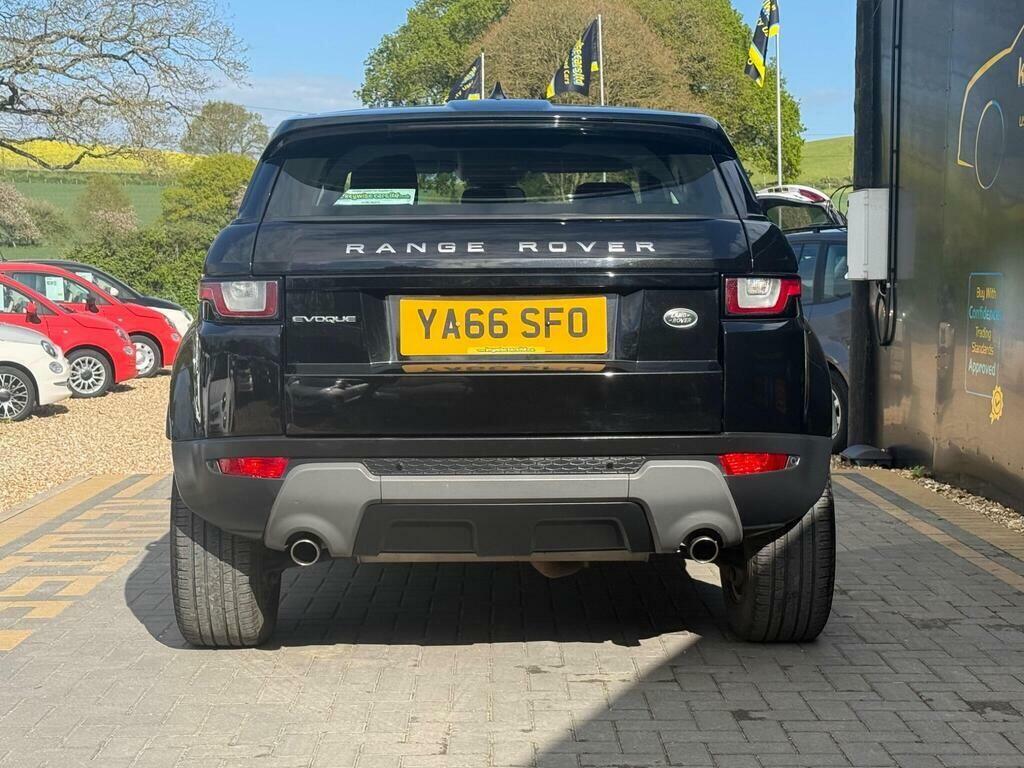 Land Rover Range Rover Evoque 2.0 Td4 Se Tech 4Wd Euro 6 Ss Black #4