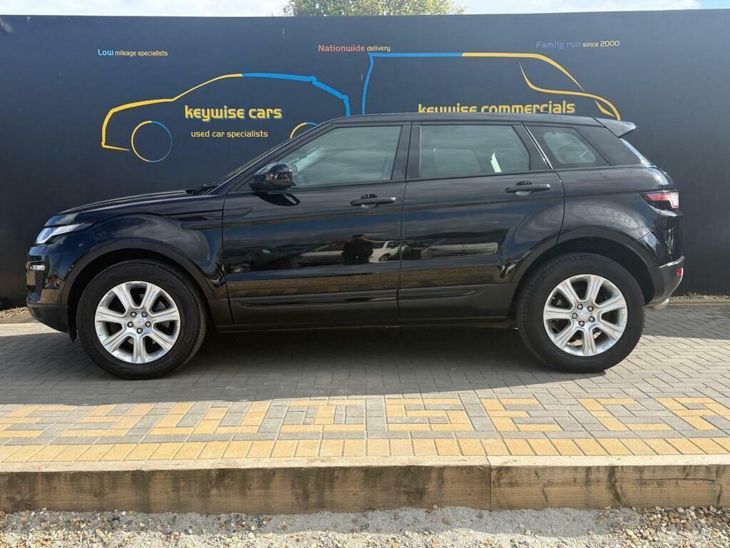 Land Rover Range Rover Evoque 2.0 Td4 Se Tech 4Wd Euro 6 Ss Black #2