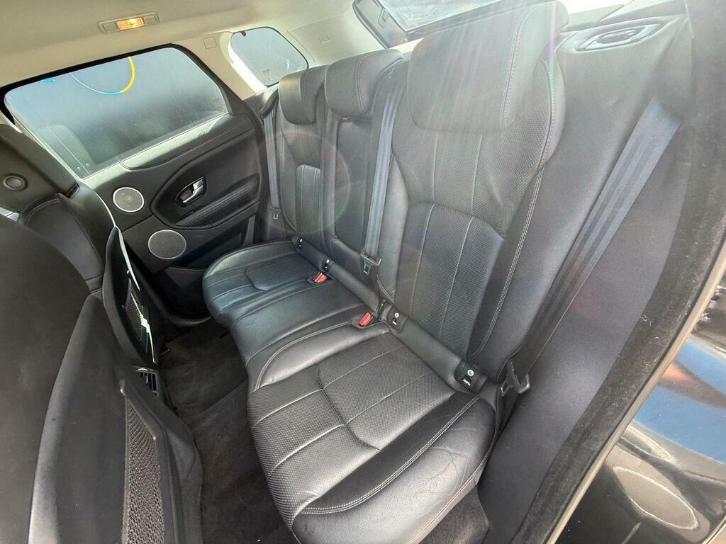 Land Rover Range Rover Evoque Suv Ed4 Black #20