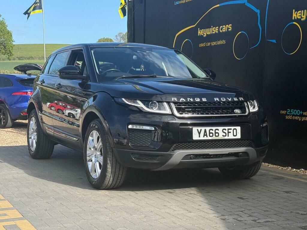 Land Rover Range Rover Evoque Suv Ed4 Black #7