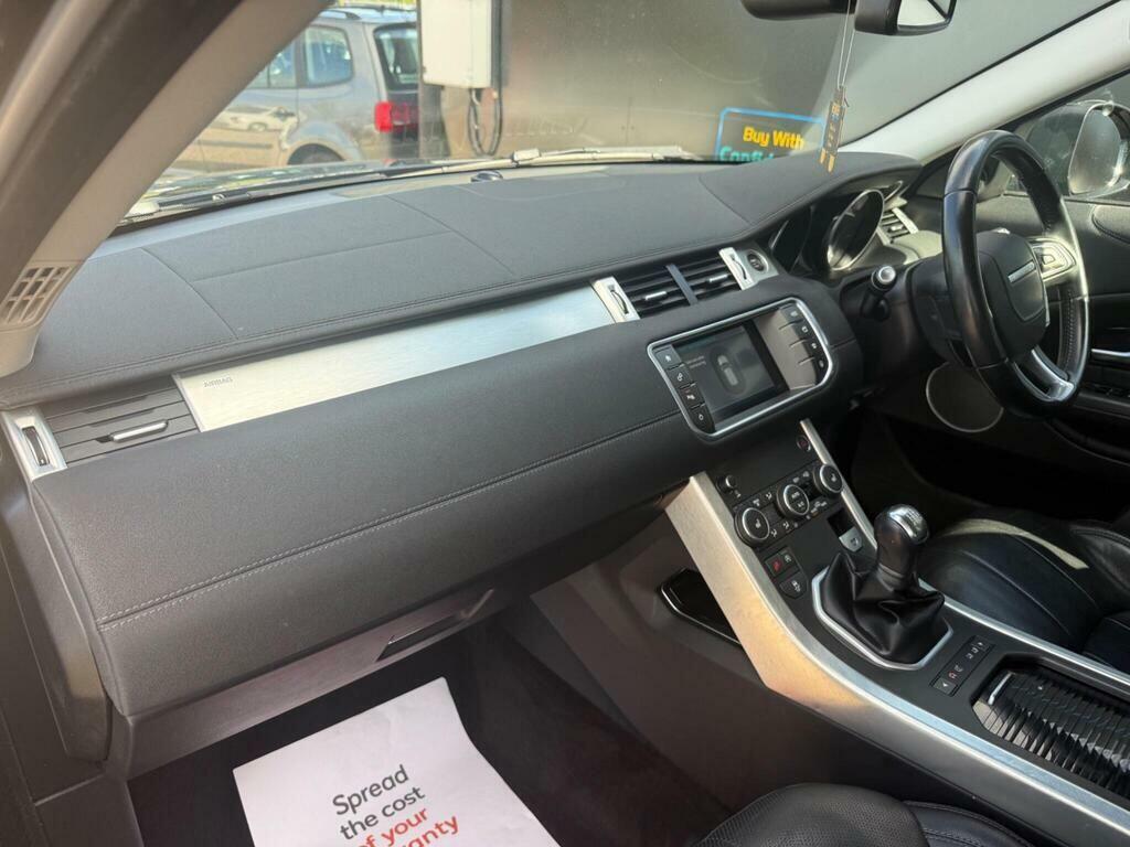 Land Rover Range Rover Evoque Suv Ed4 Black #17