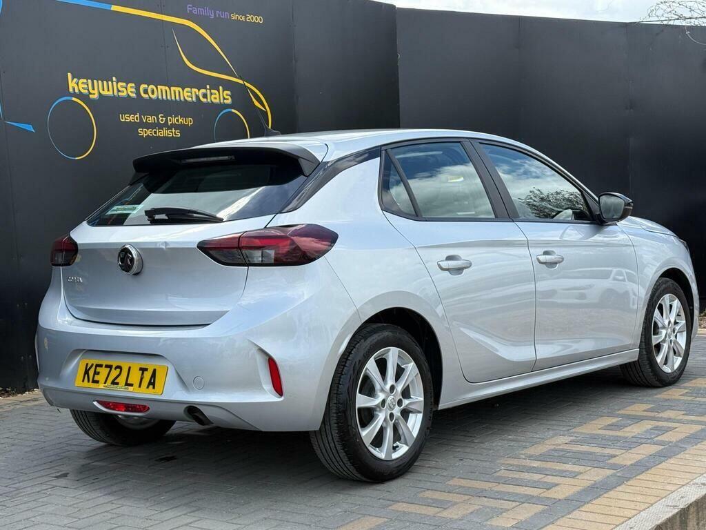 Vauxhall Corsa 1.2 Design Euro 6 Silver #5
