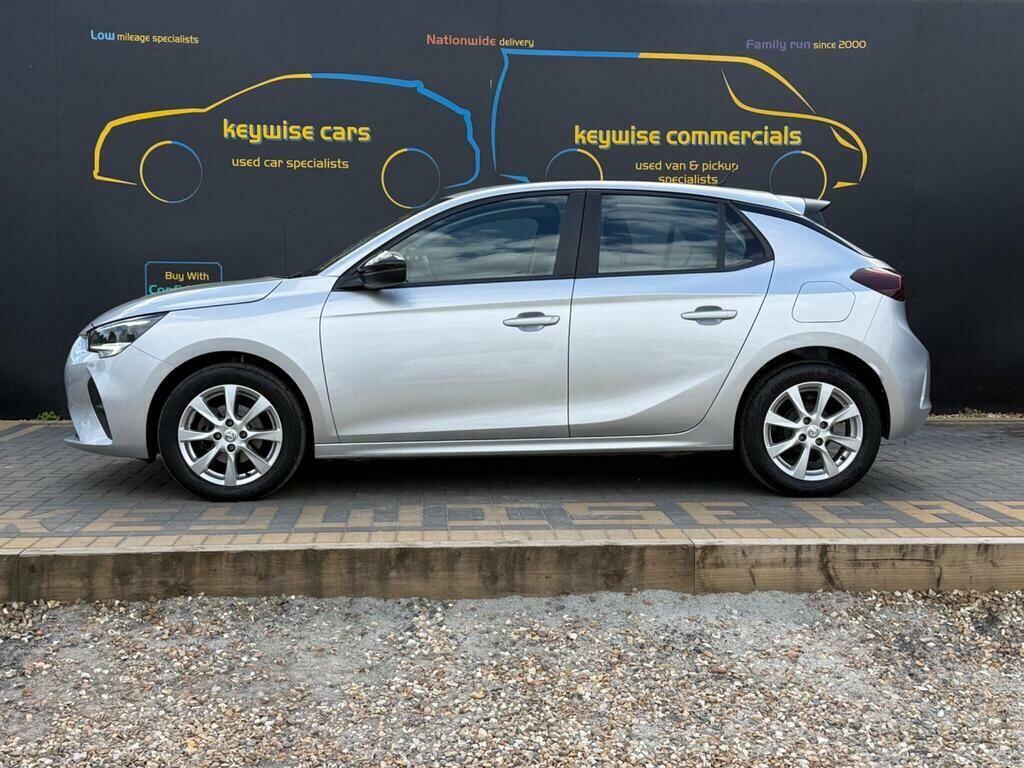 Vauxhall Corsa 1.2 Design Euro 6 Silver #2