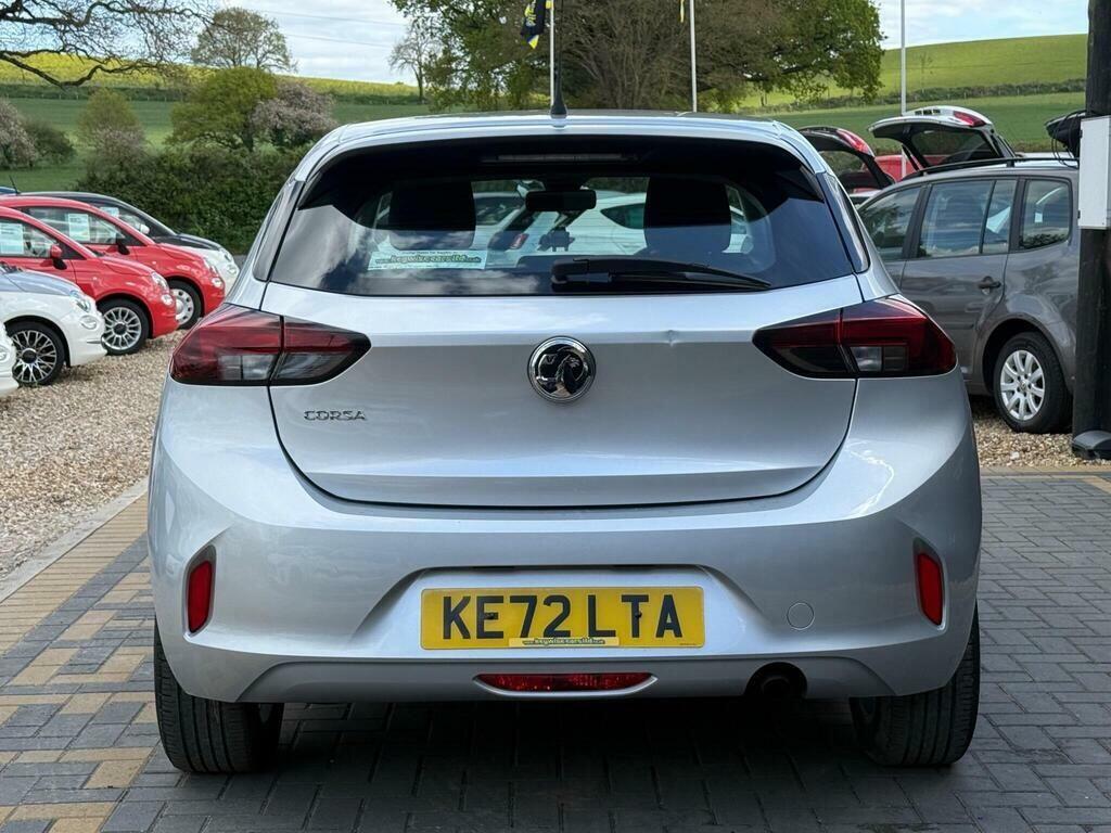Vauxhall Corsa 1.2 Design Euro 6 Silver #4