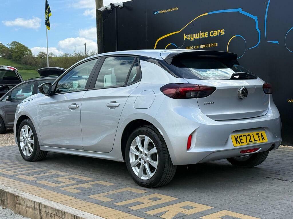 Vauxhall Corsa 1.2 Design Euro 6 Silver #3