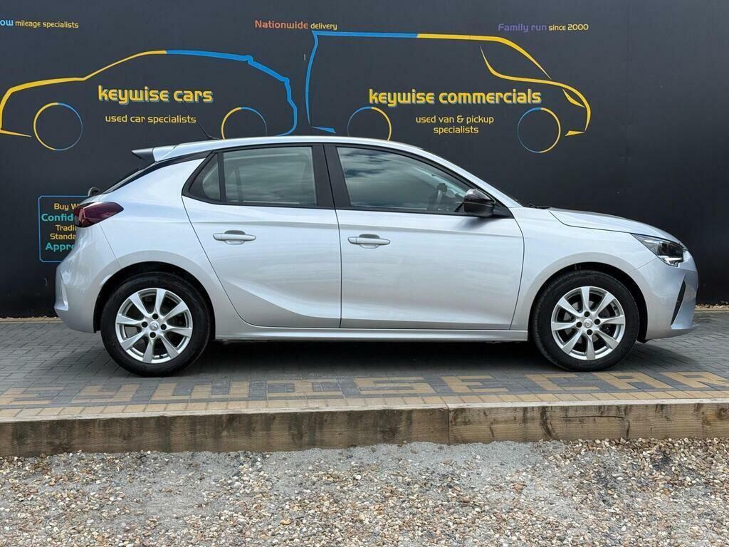 Vauxhall Corsa 1.2 Design Euro 6 Silver #6