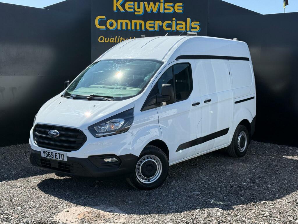 Ford Transit Custom 2.0 300 Ecoblue Leader L1 H2 Euro 6 Ss YS69ETO White #2
