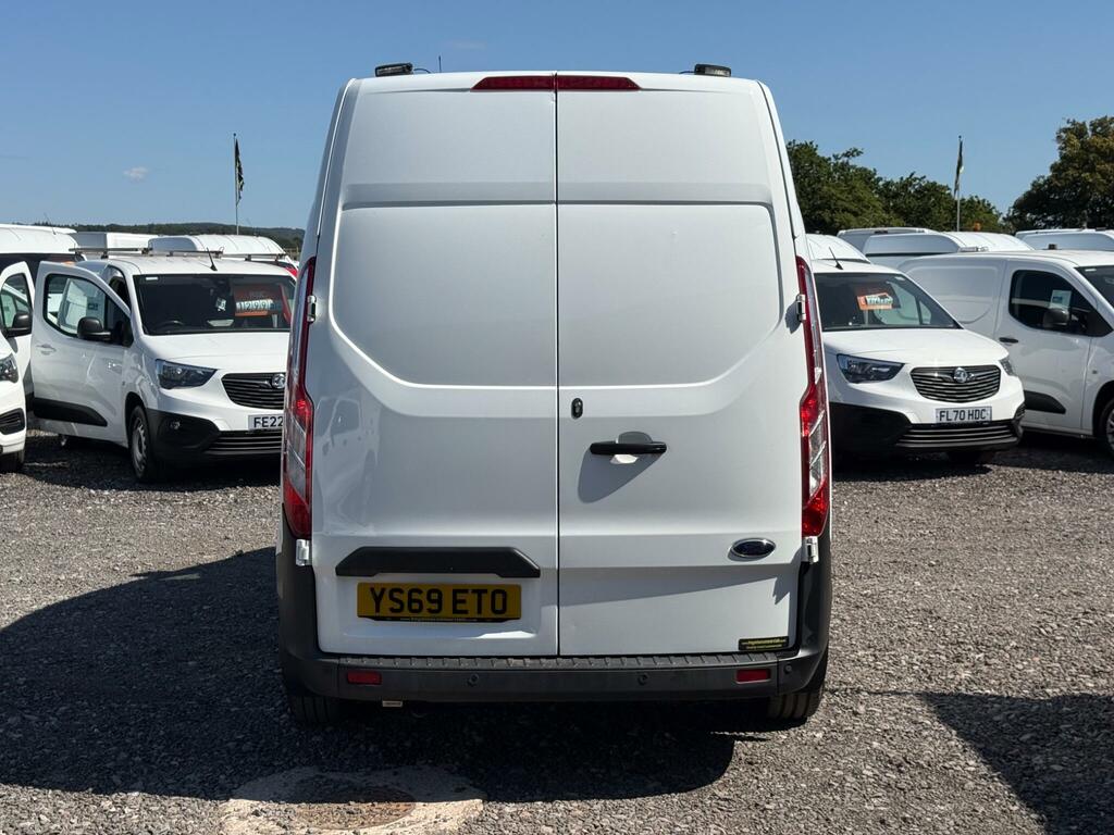 Ford Transit Custom 2.0 300 Ecoblue Leader L1 H2 Euro 6 Ss YS69ETO White #5