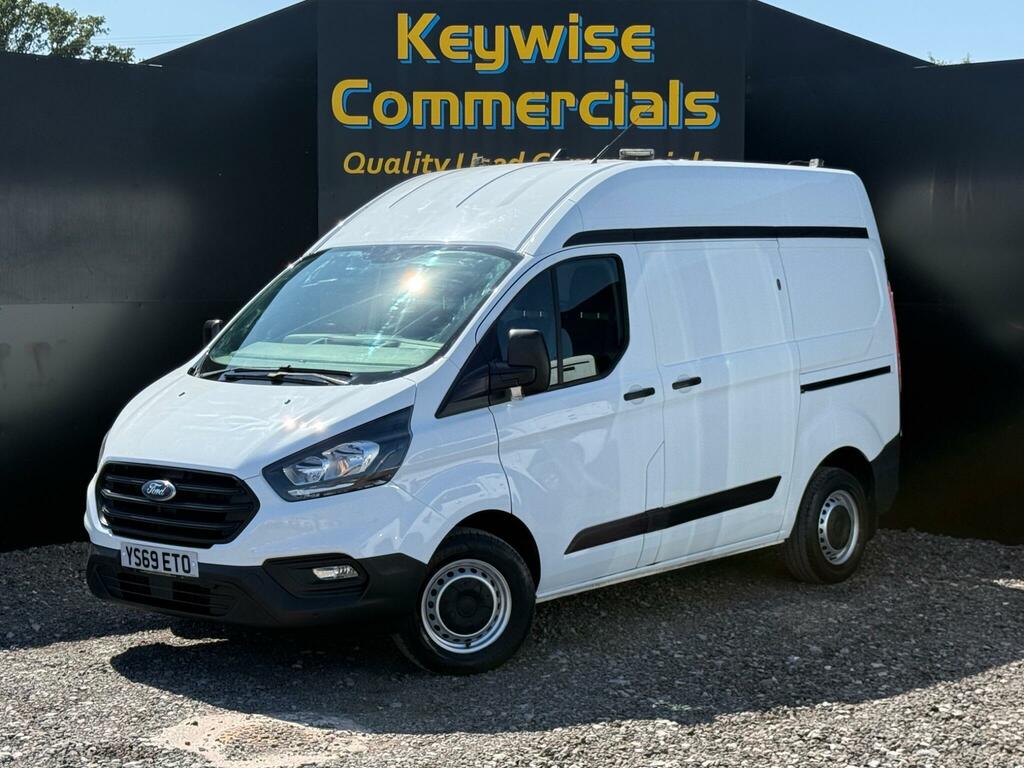 Ford Transit Custom 2.0 300 Ecoblue Leader L1 H2 Euro 6 Ss YS69ETO White