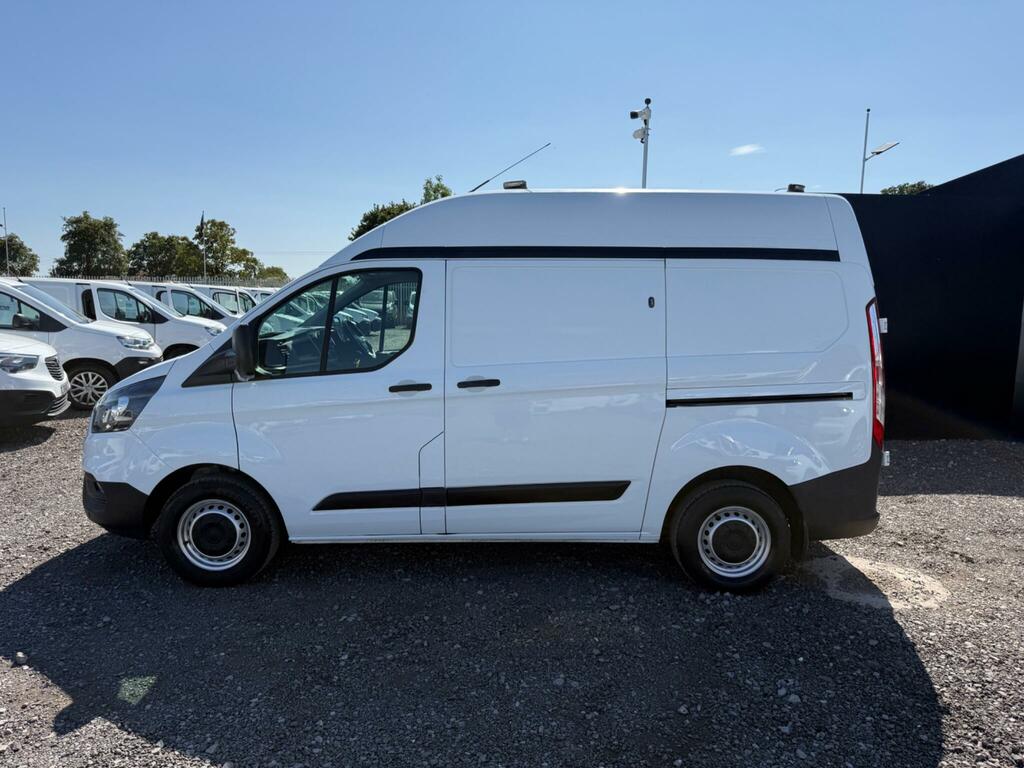 Ford Transit Custom 2.0 300 Ecoblue Leader L1 H2 Euro 6 Ss YS69ETO White #3