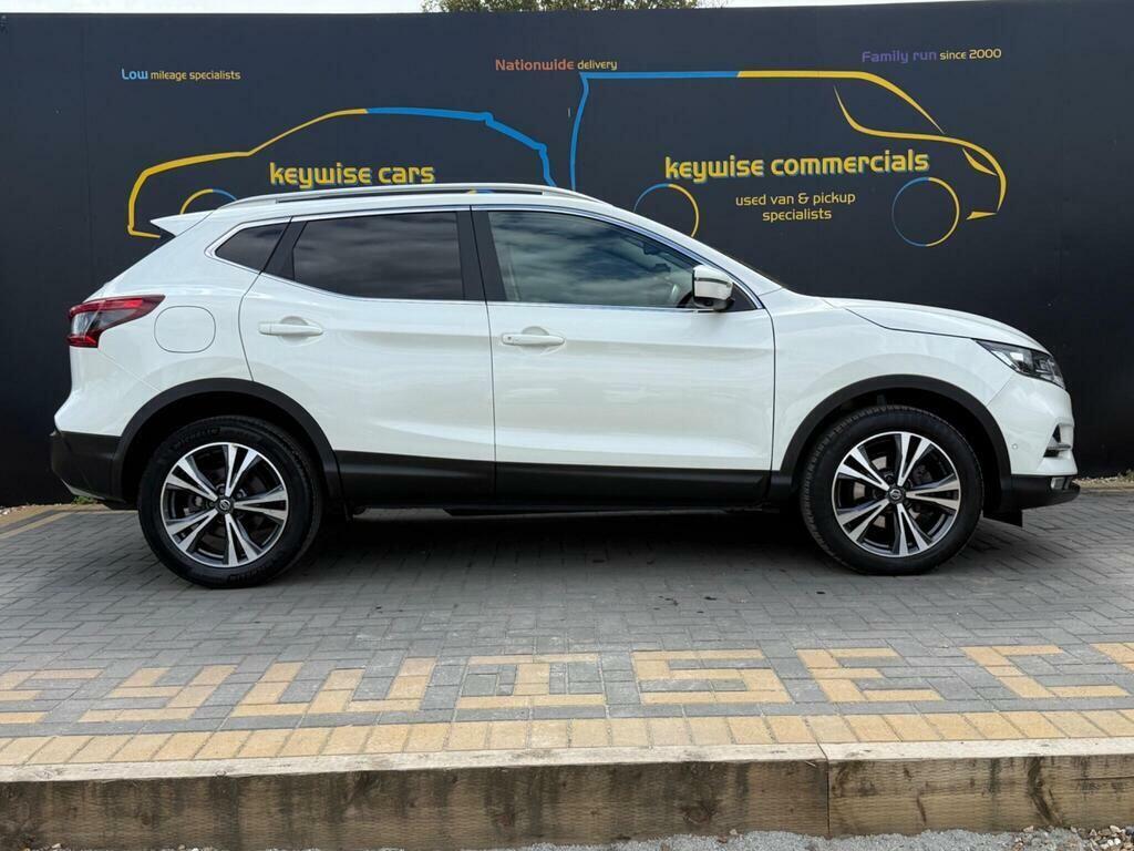Nissan Qashqai 1.5 Dci N-connecta Euro 6 Ss White #6