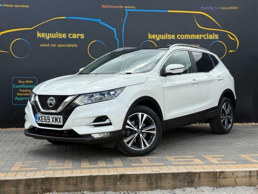 Nissan Qashqai 1.5 Dci N-connecta Euro 6 Ss White