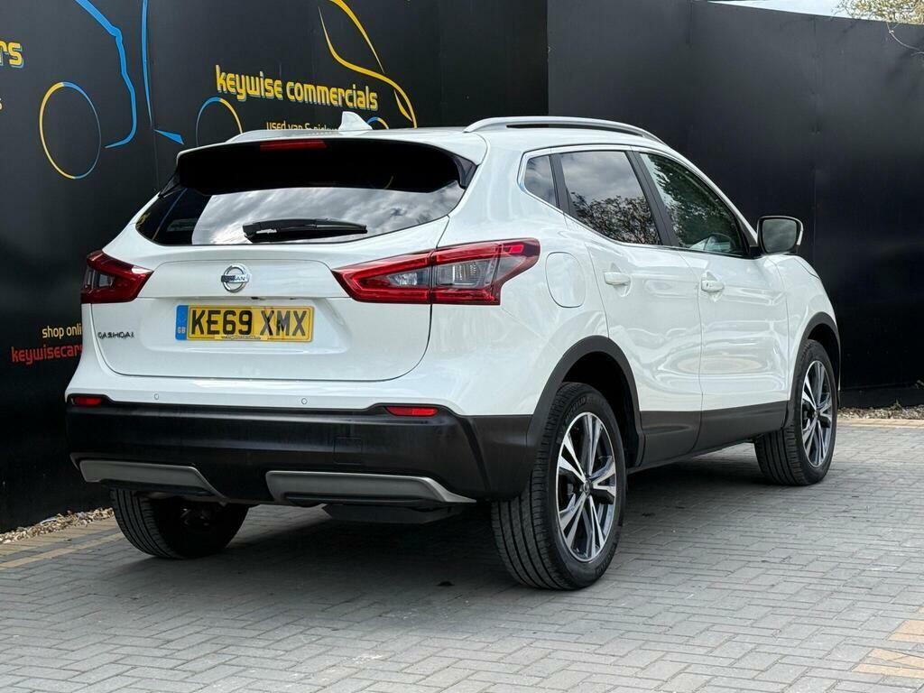 Nissan Qashqai 1.5 Dci N-connecta Euro 6 Ss White #5