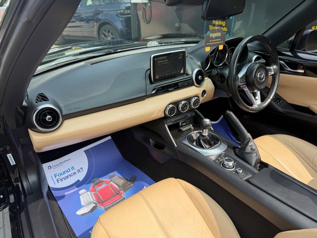 Mazda MX-5 2.0 Skyactiv-g Sport Nav Convertible Blue #16