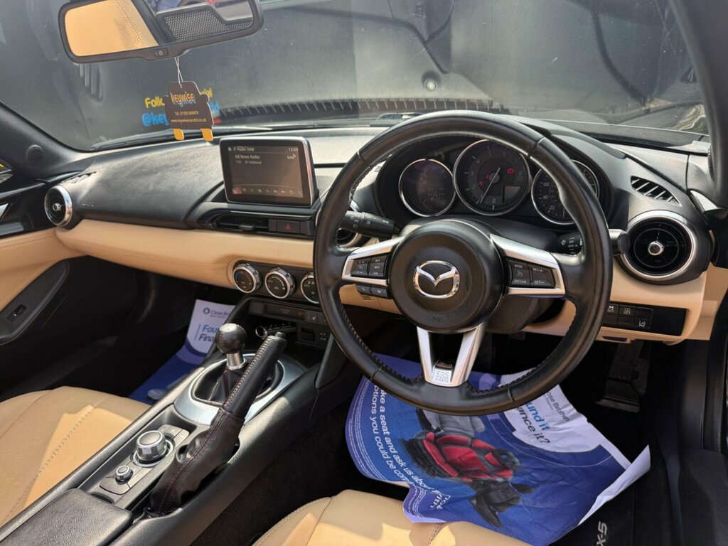 Mazda MX-5 2.0 Skyactiv-g Sport Nav Convertible Blue #14