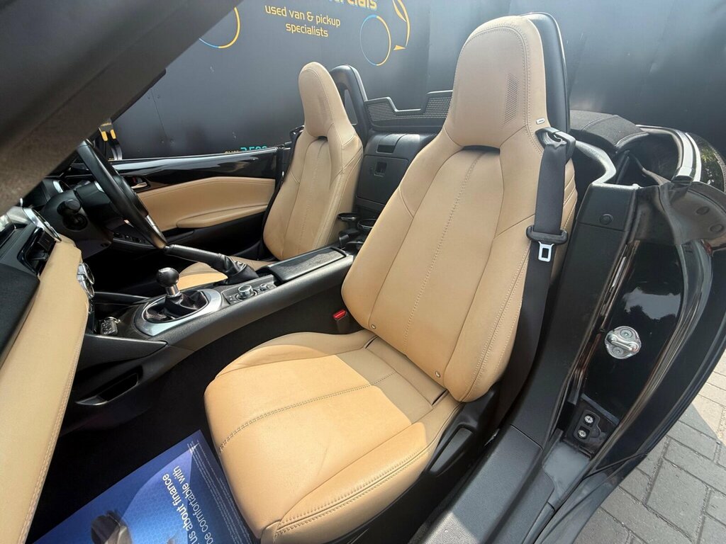 Mazda MX-5 2.0 Skyactiv-g Sport Nav Convertible Blue #17