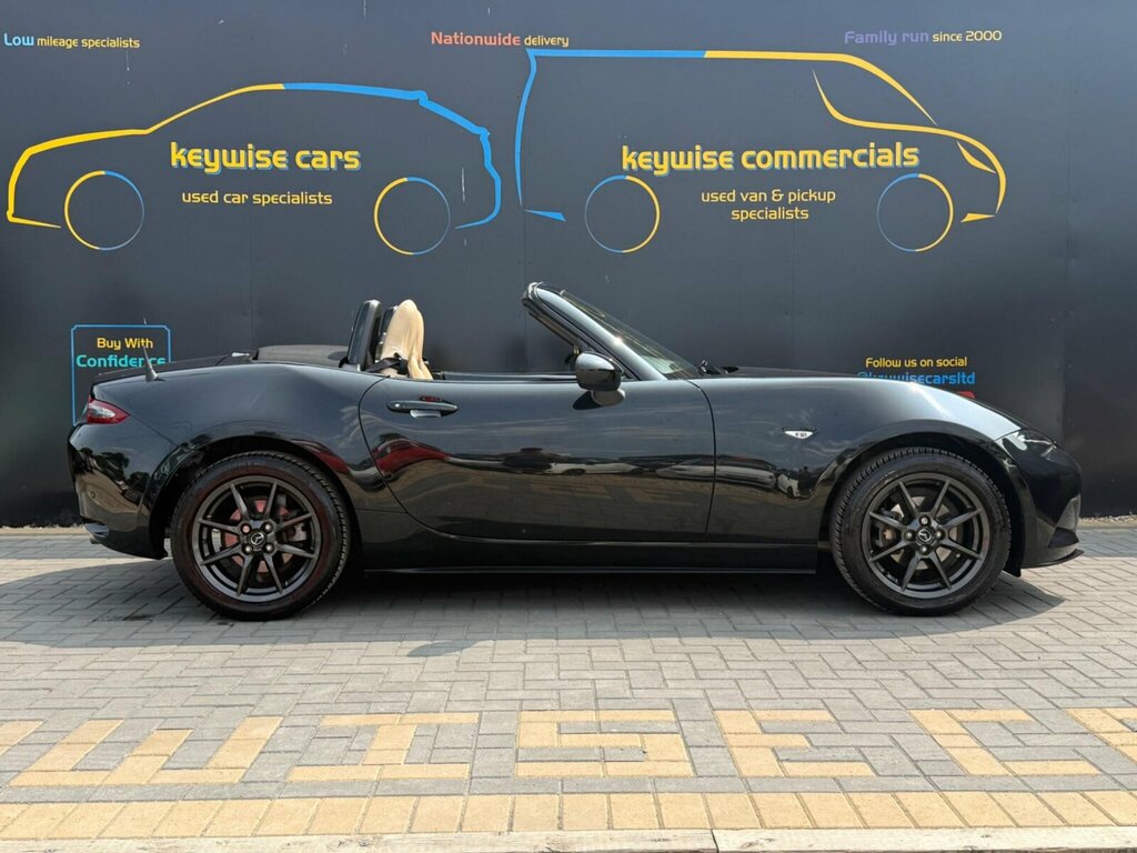 Mazda MX-5 1.5 Skyactiv-g Sport Nav Euro 6 Black #6