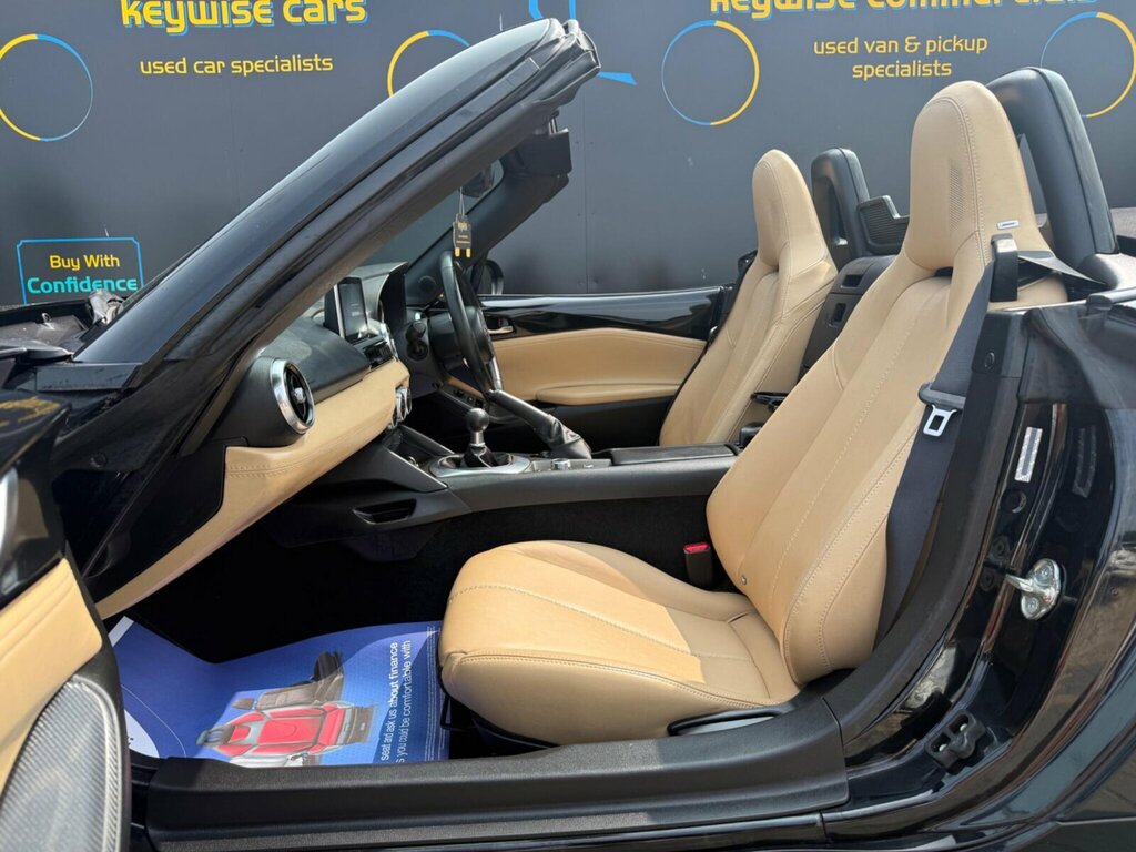 Mazda MX-5 2.0 Skyactiv-g Sport Nav Convertible Blue #15