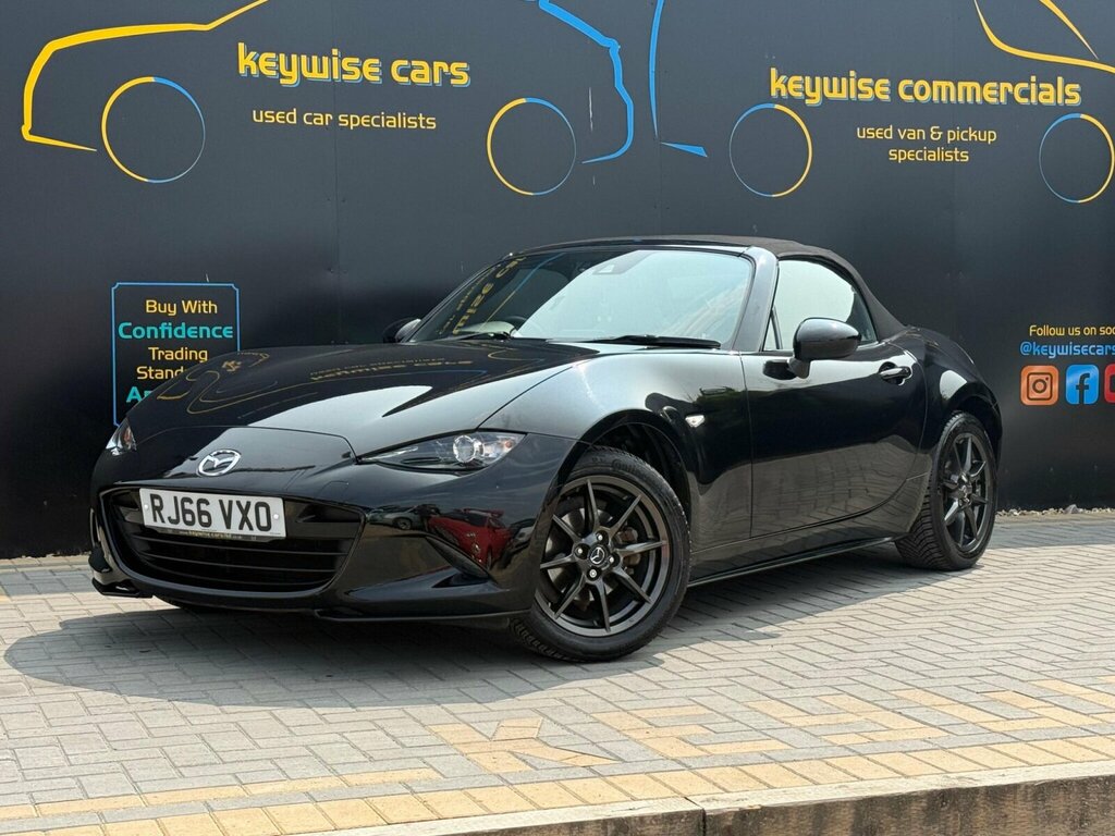 Mazda MX-5 1.5 Skyactiv-g Sport Nav Euro 6 Black