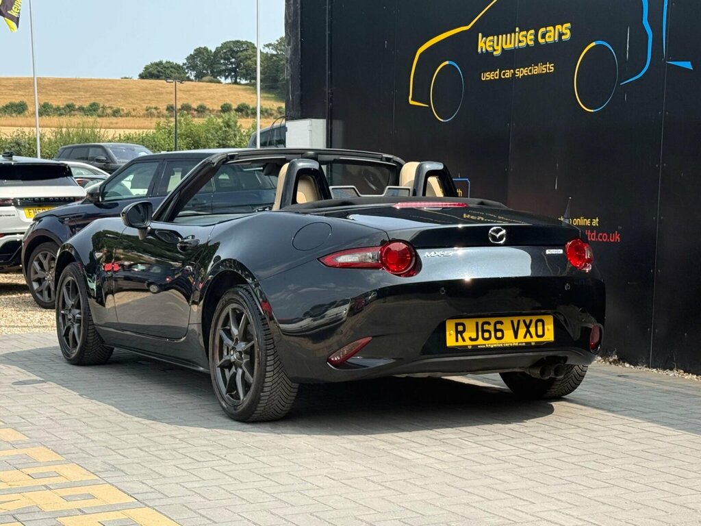Mazda MX-5 1.5 Skyactiv-g Sport Nav Euro 6 Black #3