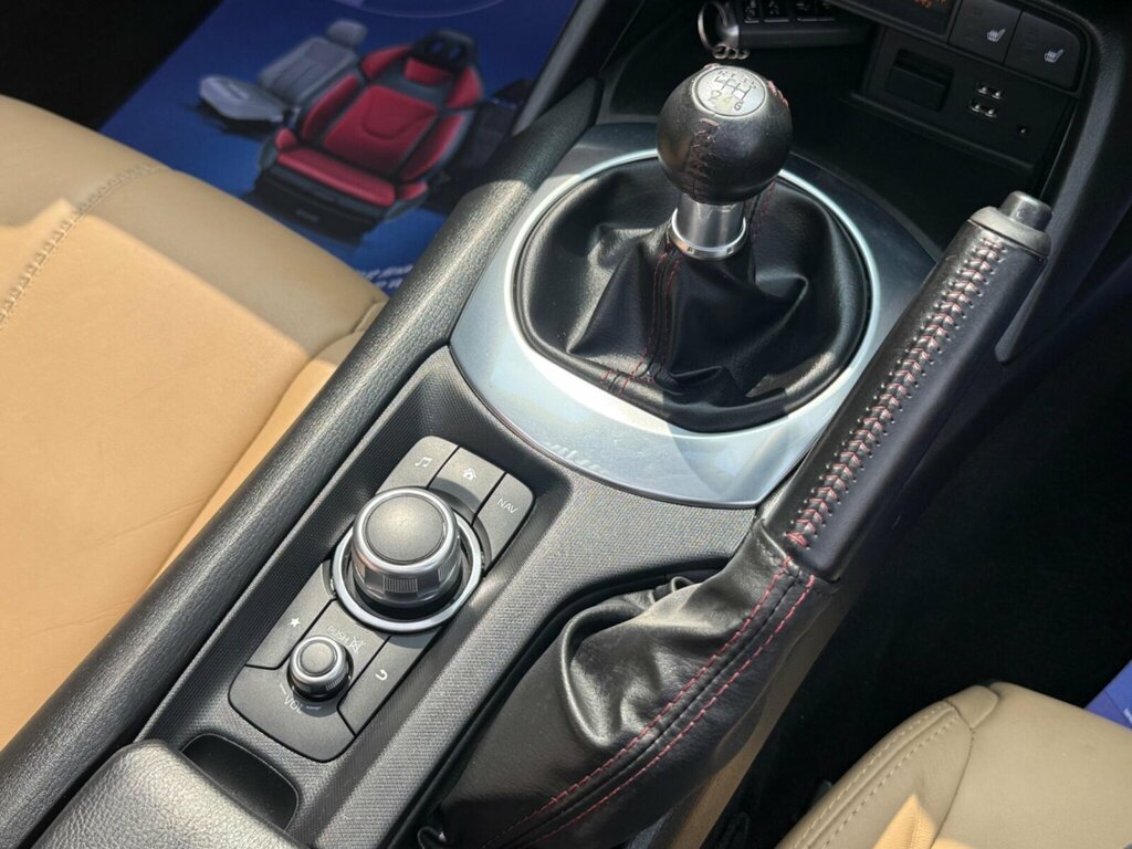 Mazda MX-5 2.0 Skyactiv-g Sport Nav Convertible Blue #28