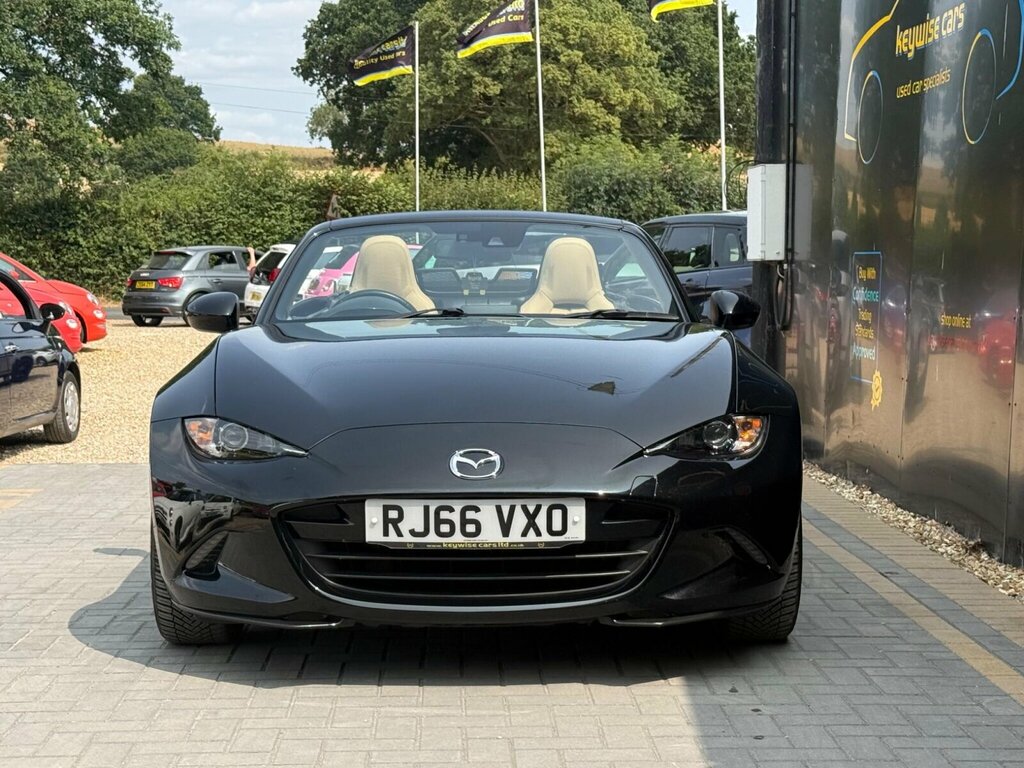Mazda MX-5 2.0 Skyactiv-g Sport Nav Convertible Blue #8