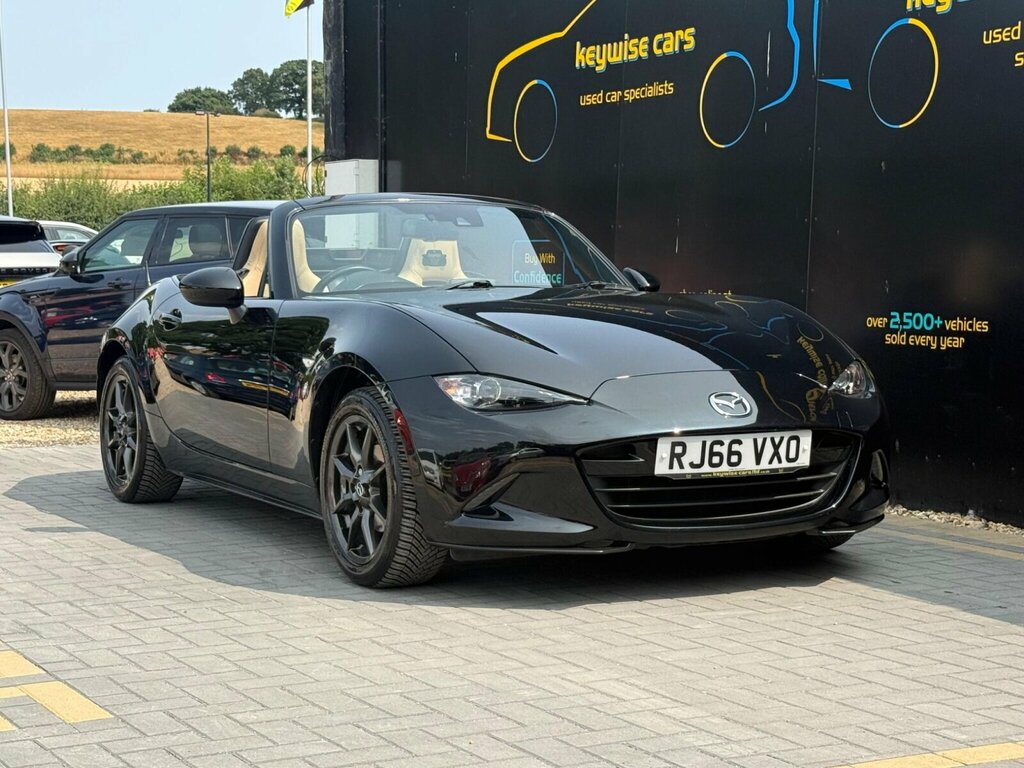 Mazda MX-5 2.0 Skyactiv-g Sport Nav Convertible Blue #7