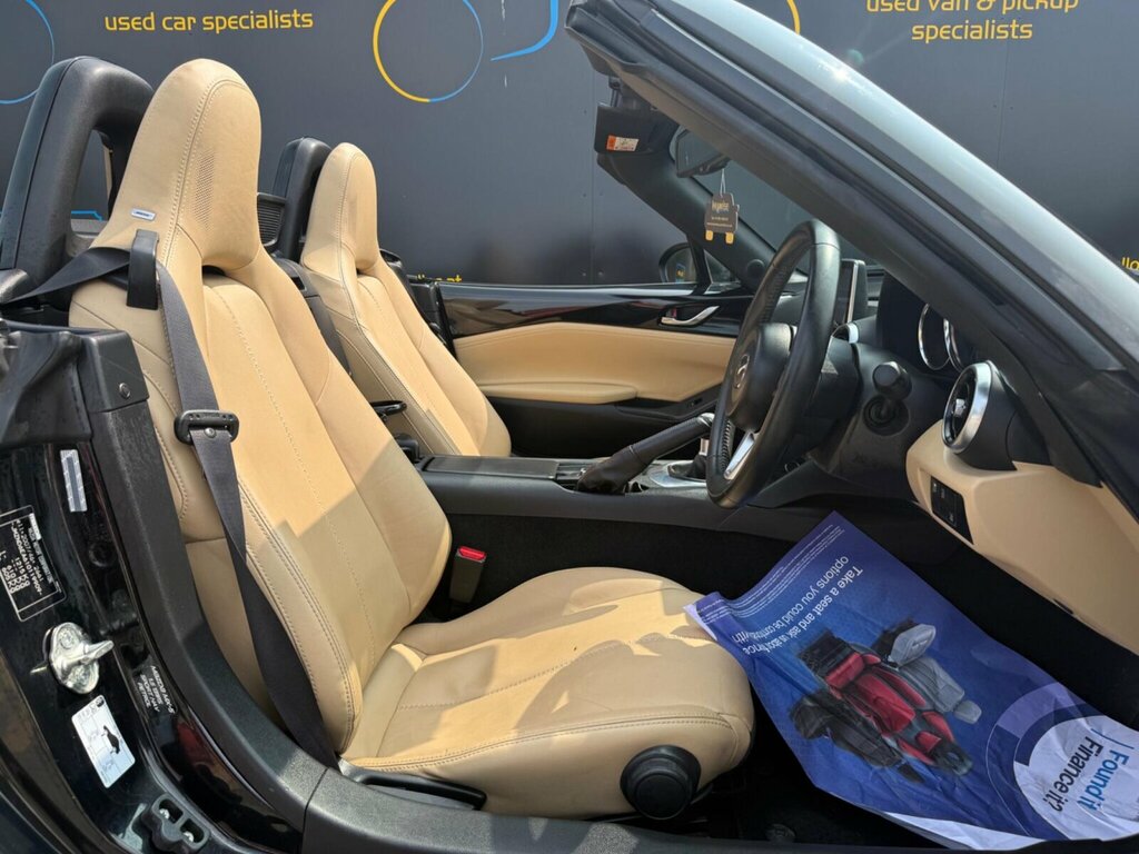 Mazda MX-5 2.0 Skyactiv-g Sport Nav Convertible Blue #13