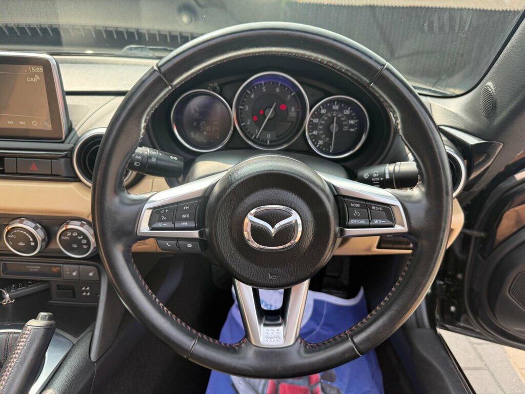 Mazda MX-5 2.0 Skyactiv-g Sport Nav Convertible Blue #19