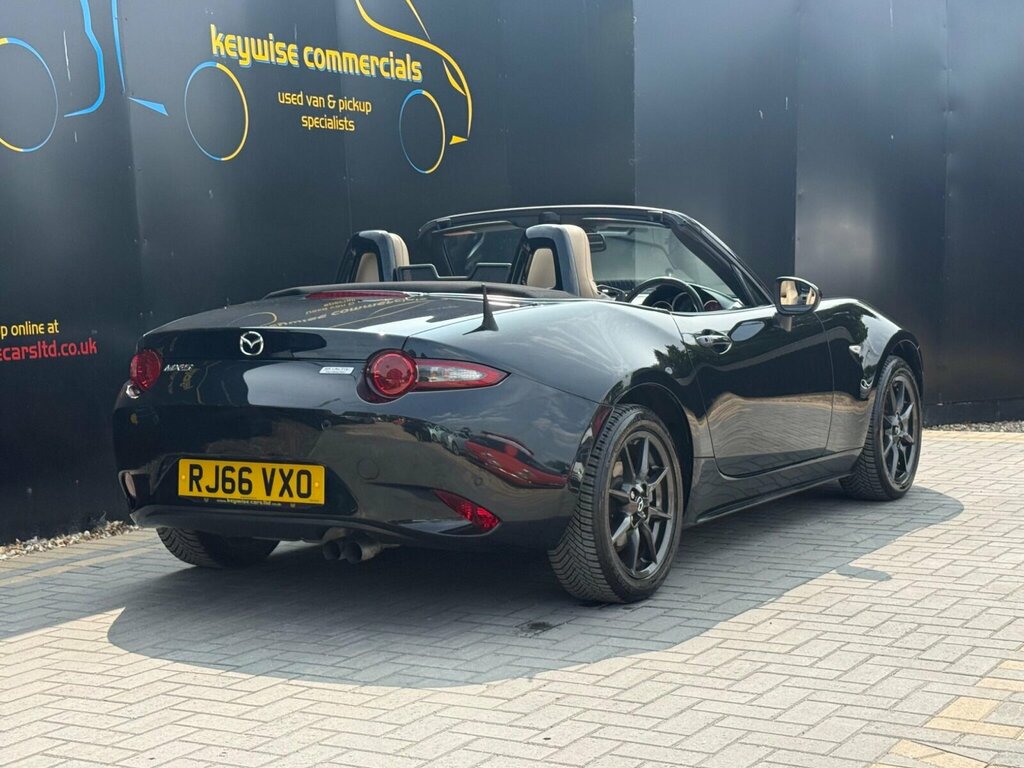 Mazda MX-5 1.5 Skyactiv-g Sport Nav Euro 6 Black #5