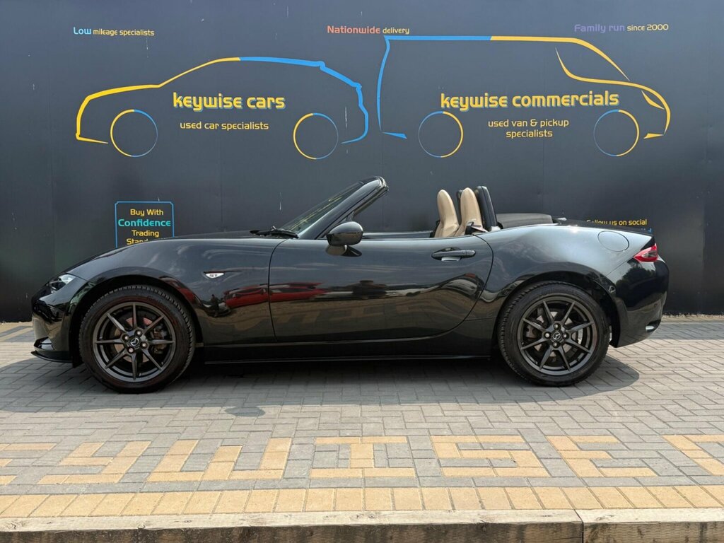 Mazda MX-5 1.5 Skyactiv-g Sport Nav Euro 6 Black #2