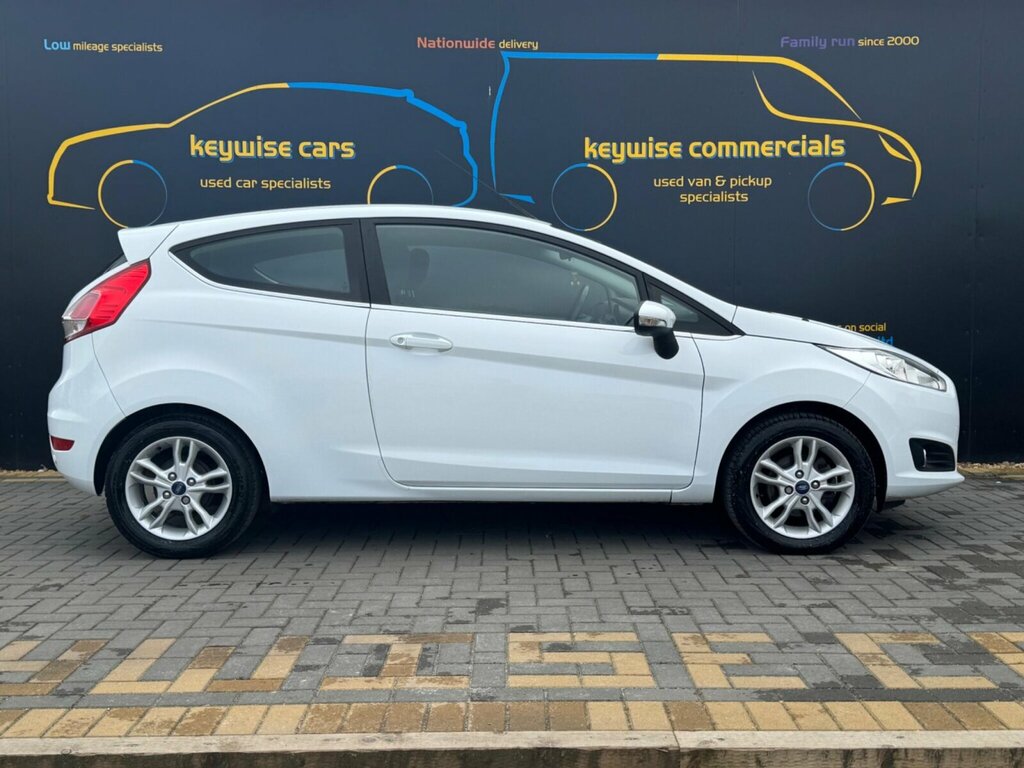 Ford Fiesta 1.25 Zetec Euro 5 White #6