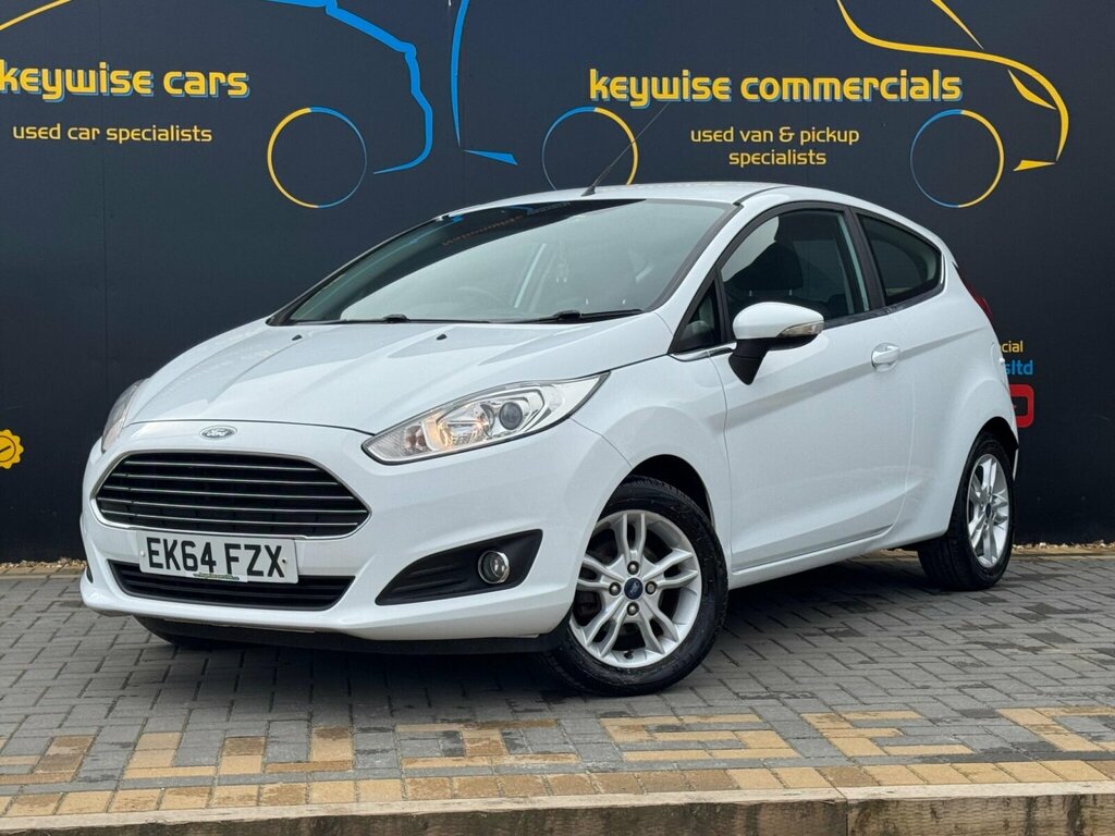 Ford Fiesta 1.25 Zetec Euro 5 White