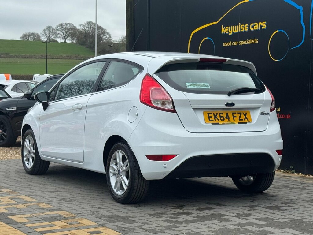 Ford Fiesta 1.25 Zetec Euro 5 White #3