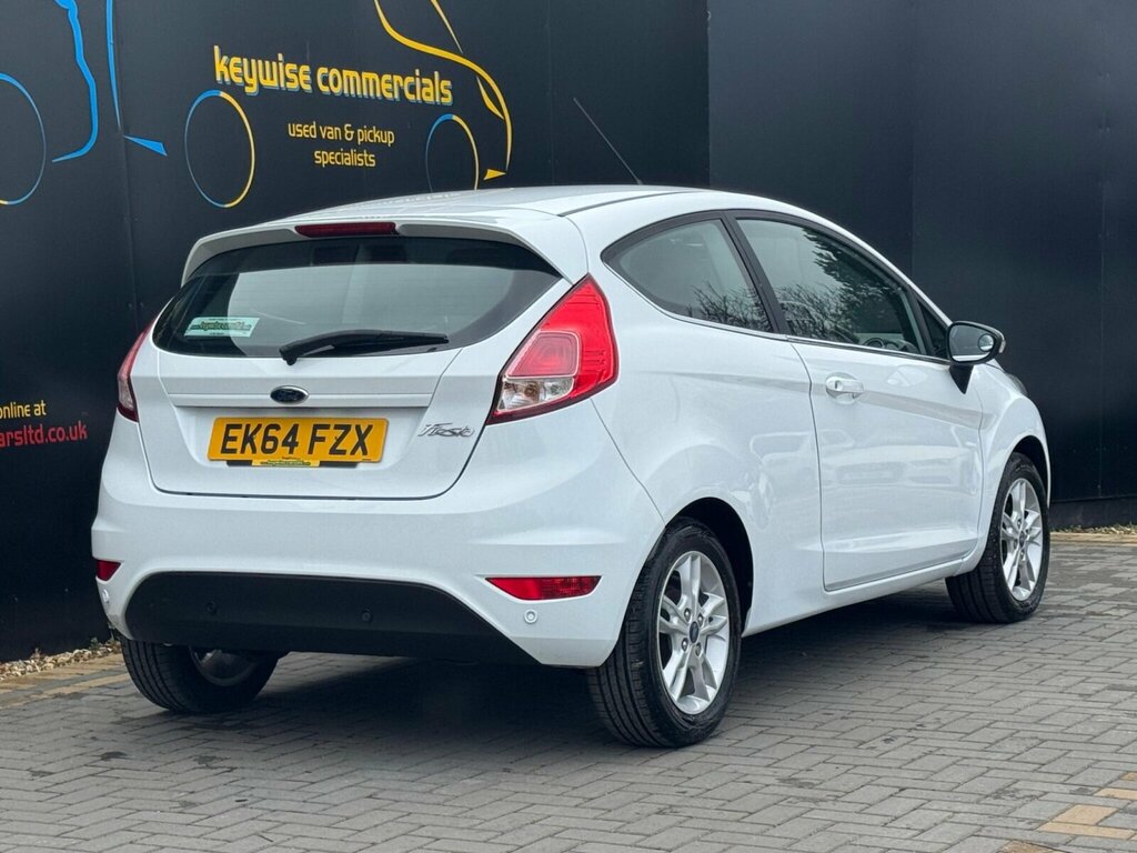 Ford Fiesta 1.25 Zetec Euro 5 White #5