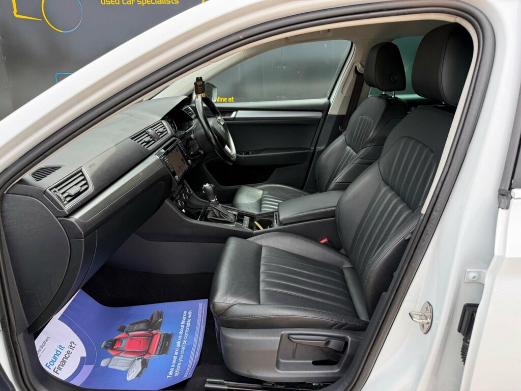 Skoda Superb 1.4 Tsi Act Se Blue #17