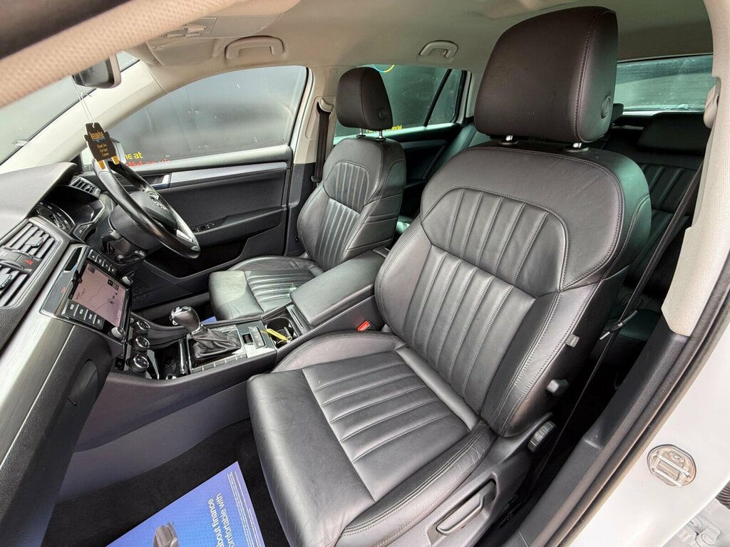 Skoda Superb 1.4 Tsi Act Se Blue #18
