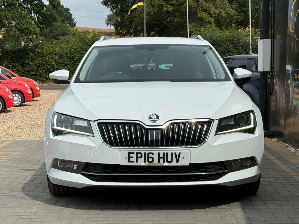 Skoda Superb 1.4 Tsi Act Se Blue #8