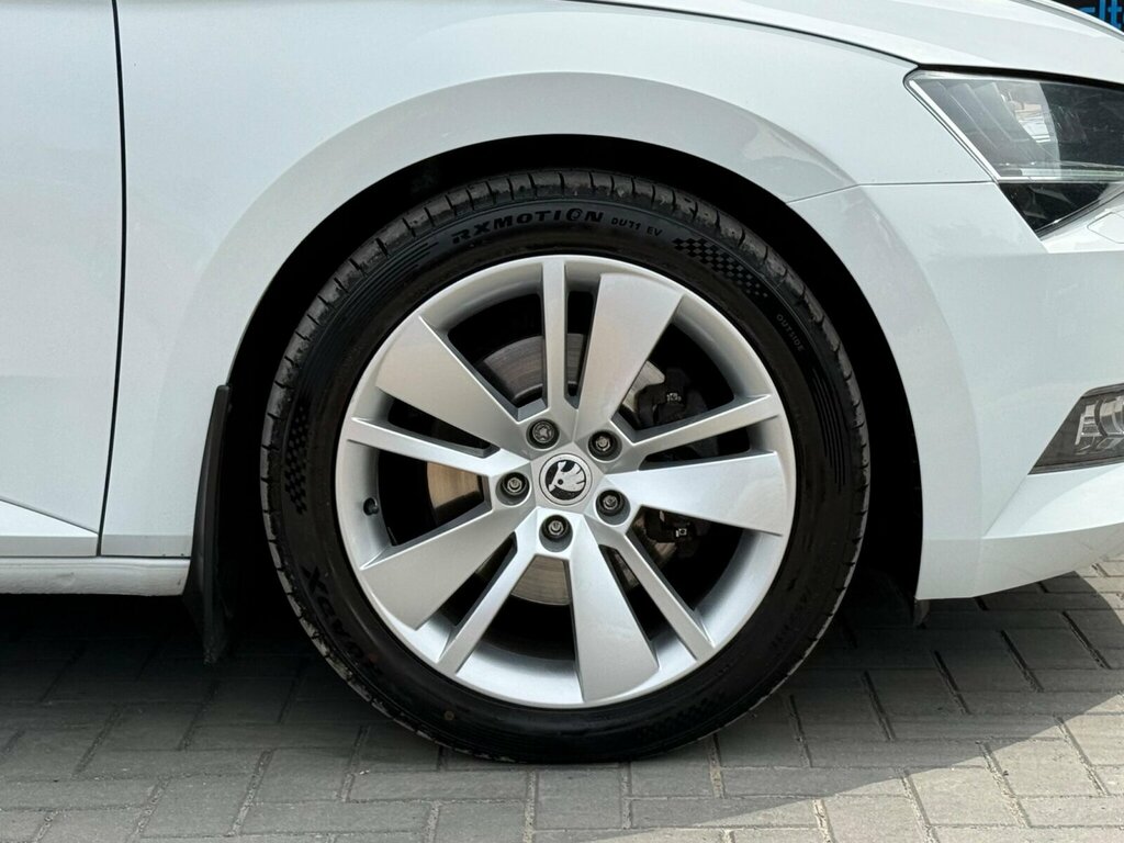 Skoda Superb 1.4 Tsi Act Se Blue #10